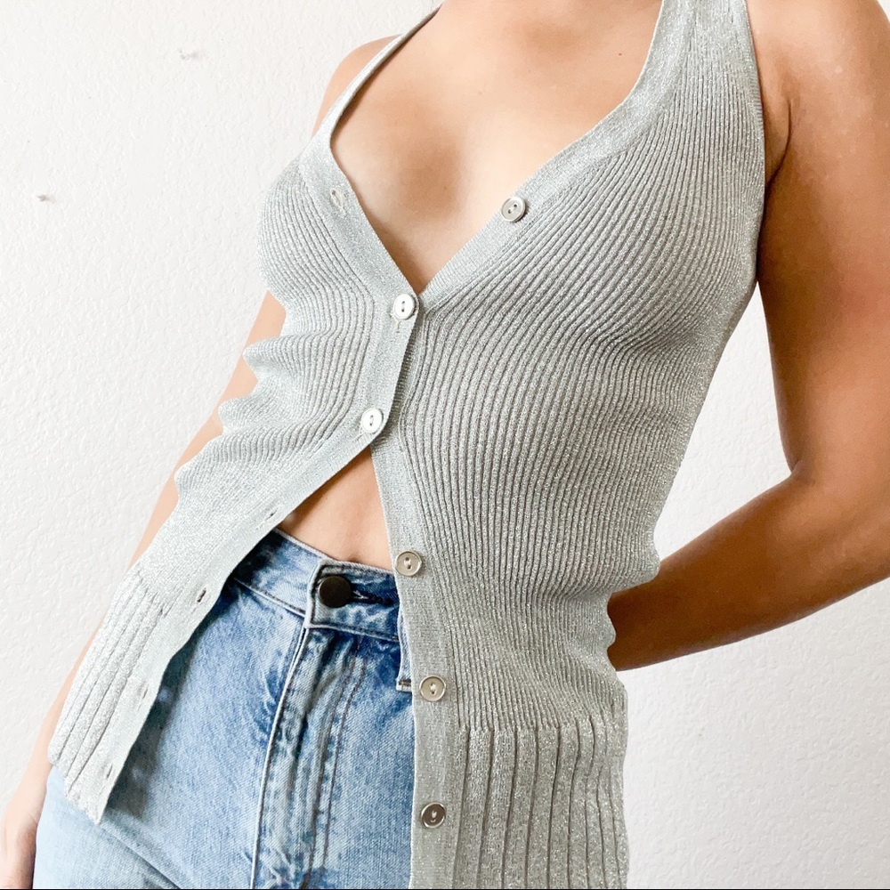 AUTHENTIC 1970s VINTAGE YSL BLOUSE